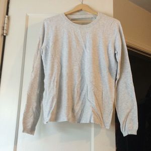 Fabletics open-back sweater